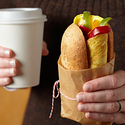 Omelet-in-a-Bun