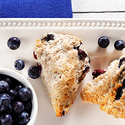 Blueberry Bannock